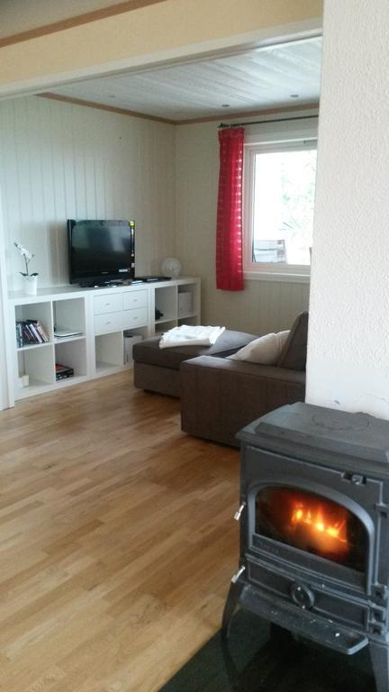 Fjord House Villa Fornes ภายนอก รูปภาพ