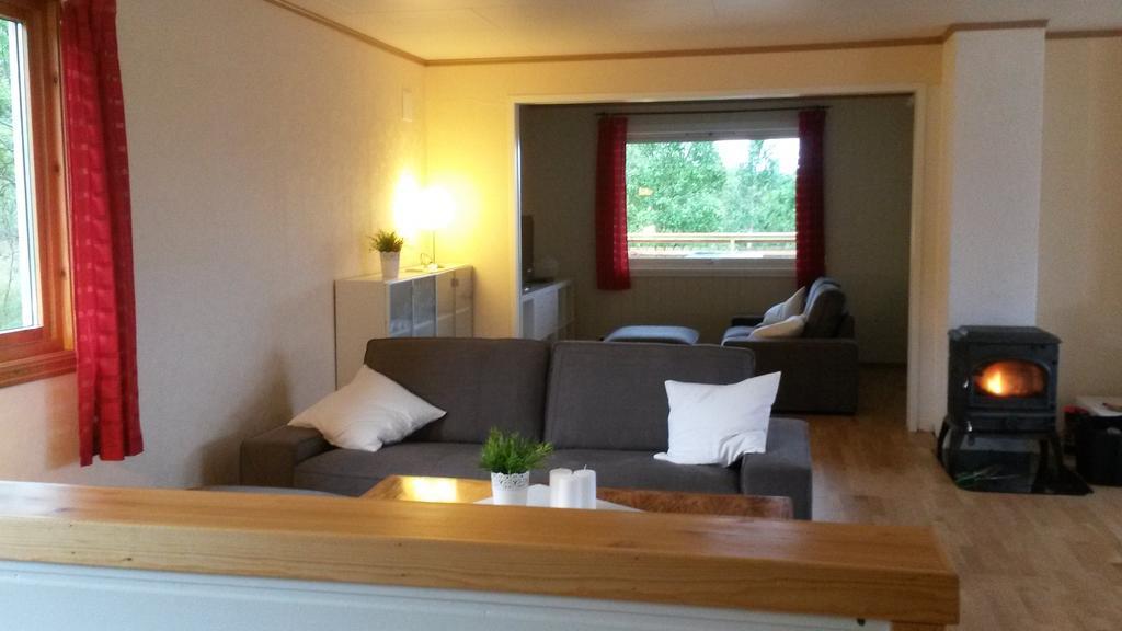 Fjord House Villa Fornes ภายนอก รูปภาพ
