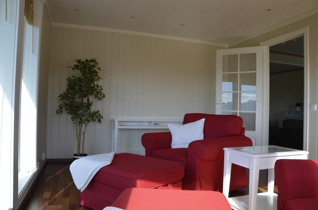 Fjord House Villa Fornes ภายนอก รูปภาพ