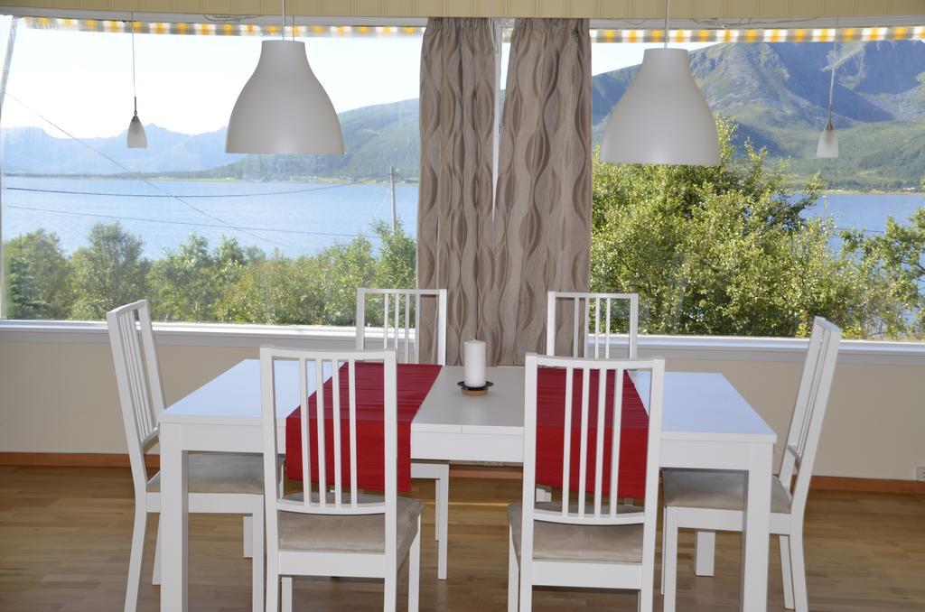Fjord House Villa Fornes ภายนอก รูปภาพ
