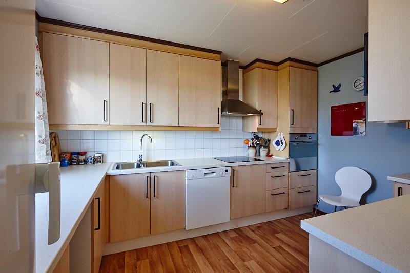 Fjord House Villa Fornes ภายนอก รูปภาพ